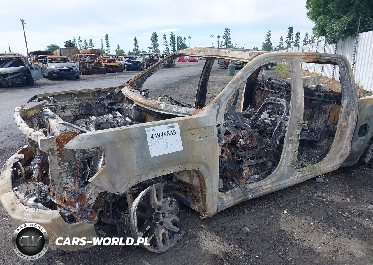 2023 GMC Sierra 1500 4Wd Short Box At4 VIN:3GTUUEE84PG259680 - 6