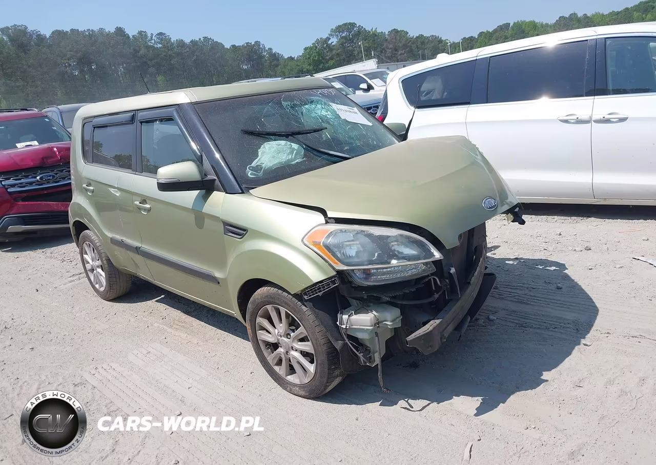 2012 Kia Soul + – zdjęcie 1 z 12