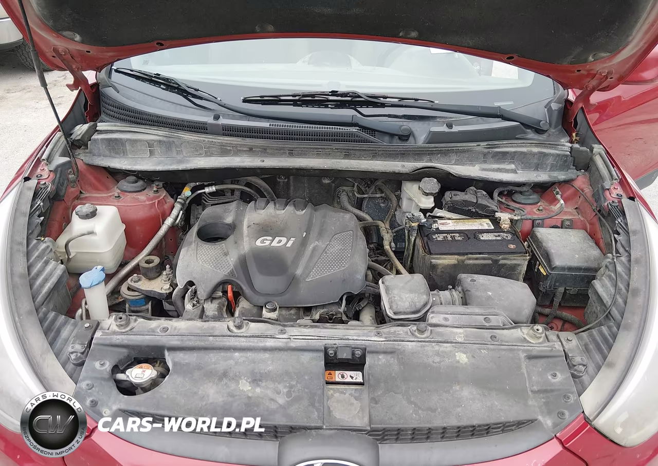 2014 Hyundai Tucson Se VIN:KM8JUCAGXEU827215 - 10