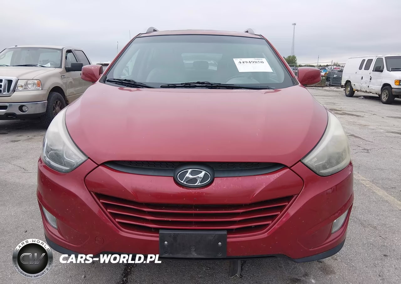 2014 Hyundai Tucson Se VIN:KM8JUCAGXEU827215 - 12