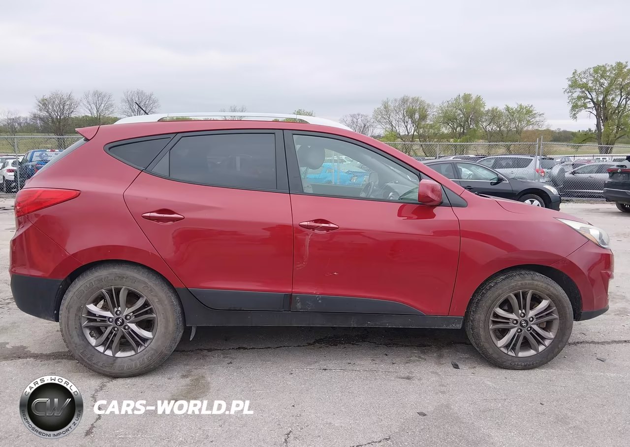 2014 Hyundai Tucson Se VIN:KM8JUCAGXEU827215 - 13