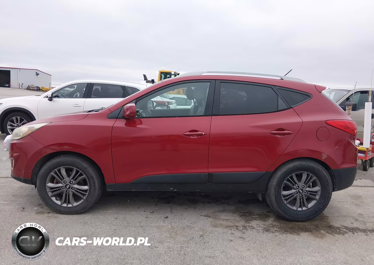 2014 Hyundai Tucson Se VIN:KM8JUCAGXEU827215 - 14