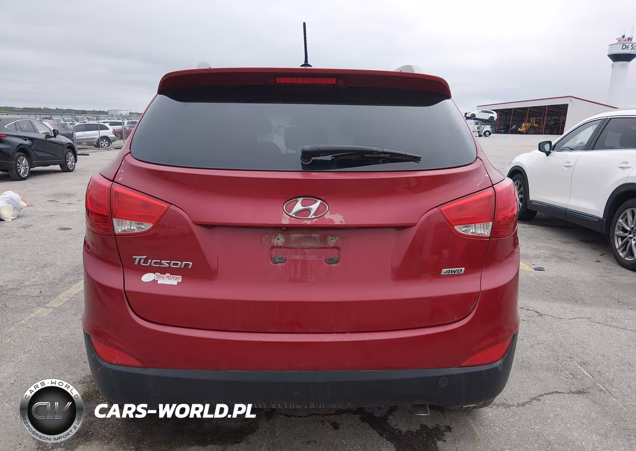 2014 Hyundai Tucson Se VIN:KM8JUCAGXEU827215 - 16