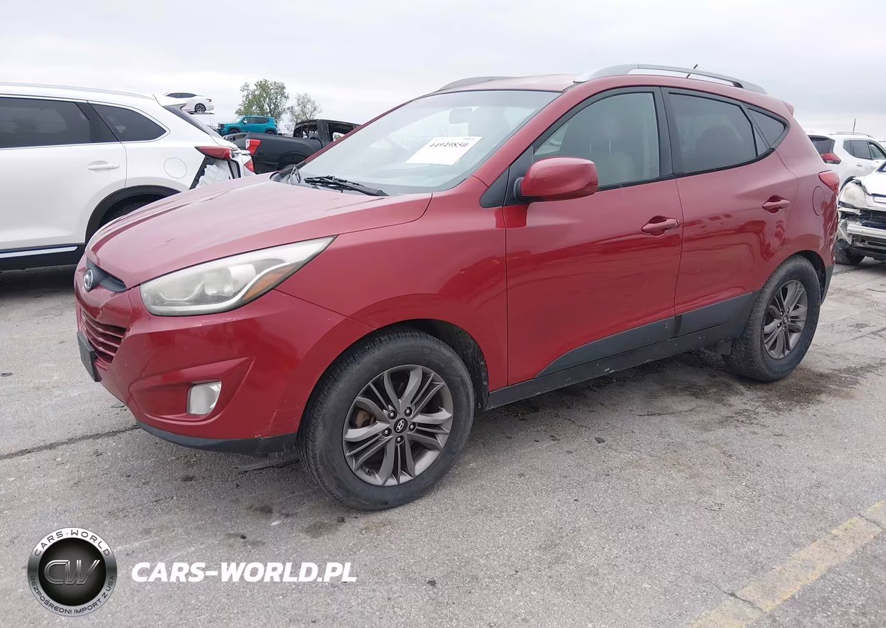 2014 Hyundai Tucson Se VIN:KM8JUCAGXEU827215 - 2