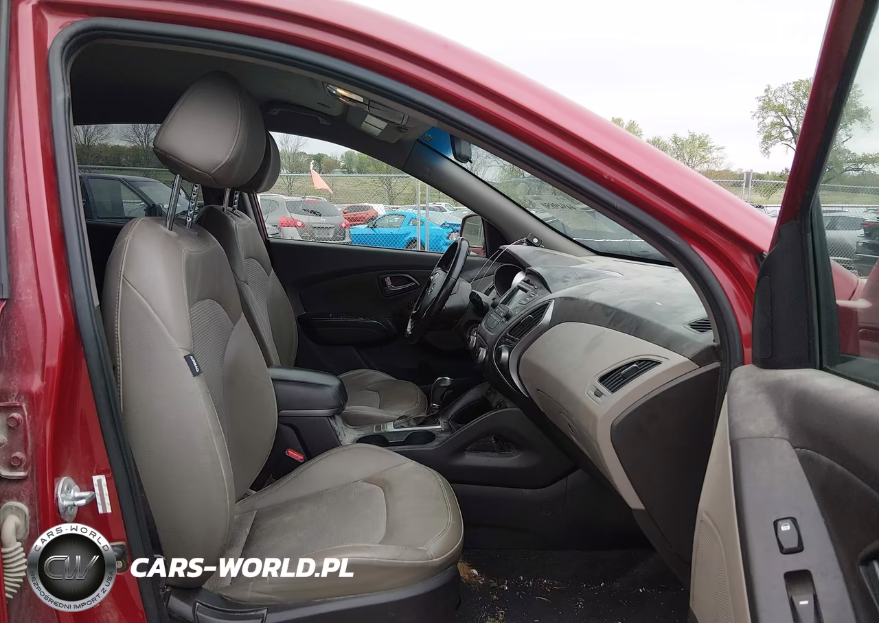 2014 Hyundai Tucson Se VIN:KM8JUCAGXEU827215 - 5