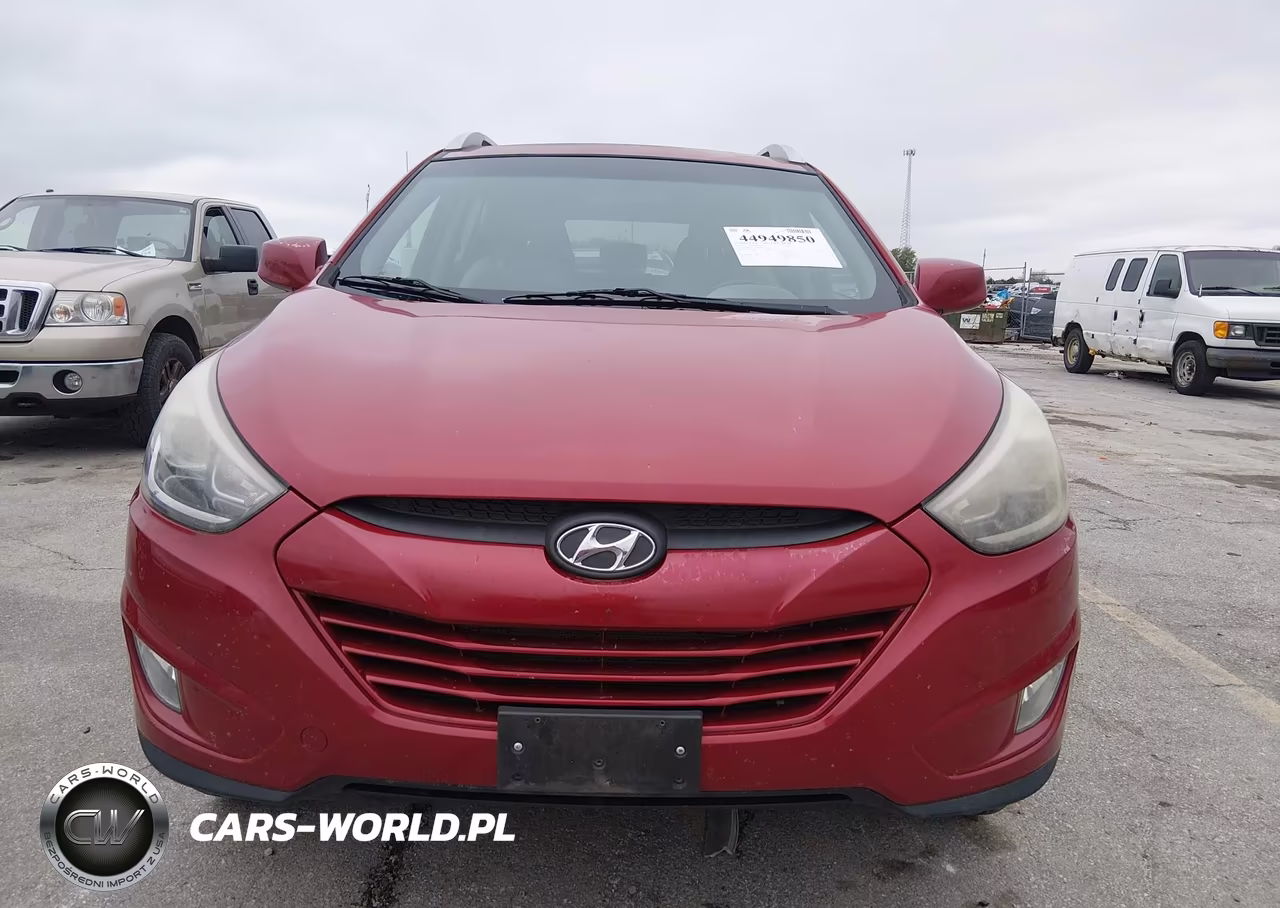 2014 Hyundai Tucson Se VIN:KM8JUCAGXEU827215 - 6
