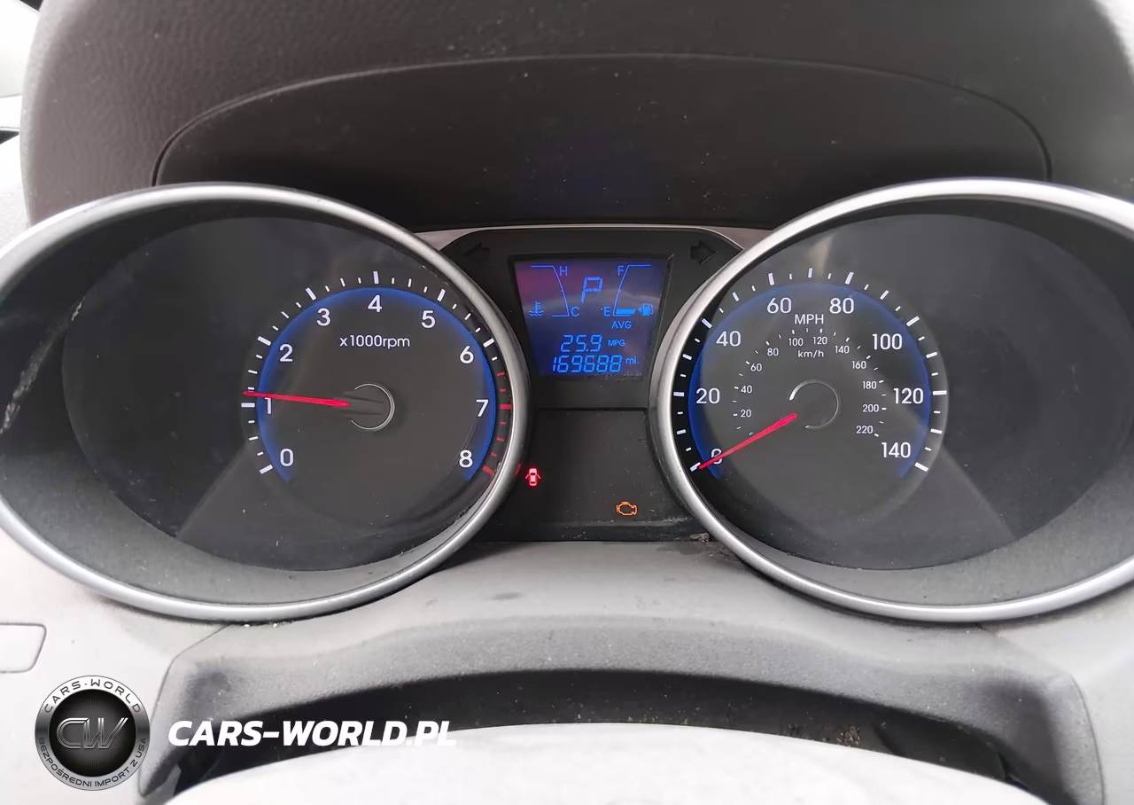 2014 Hyundai Tucson Se VIN:KM8JUCAGXEU827215 - 7