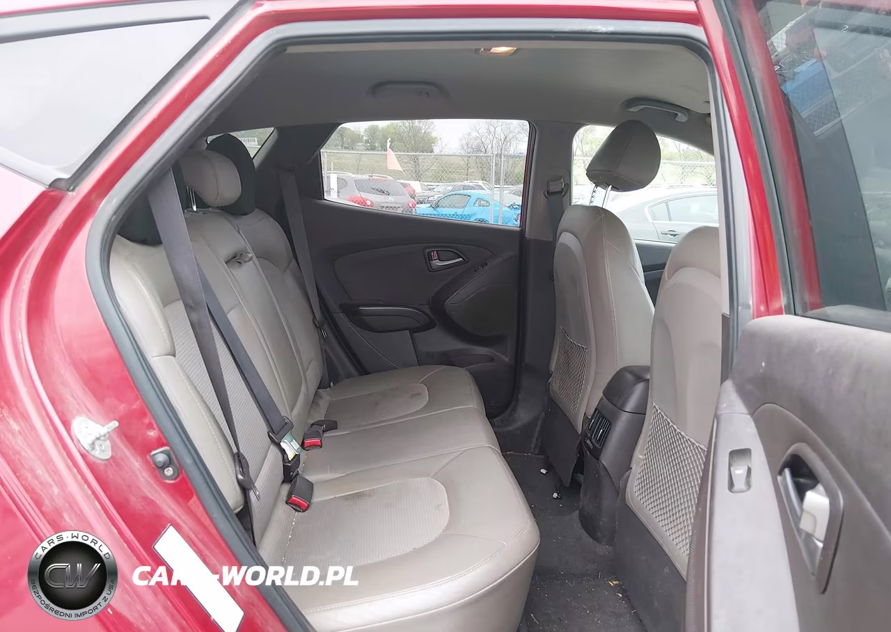 2014 Hyundai Tucson Se VIN:KM8JUCAGXEU827215 - 8