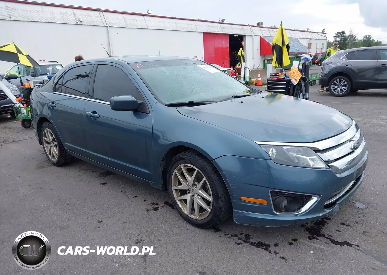 2012 Ford Fusion Sel