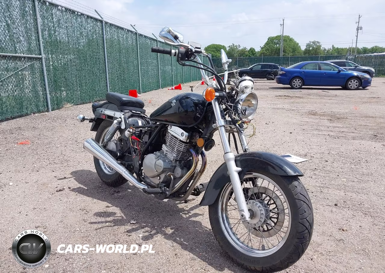 2007 Suzuki Gz250