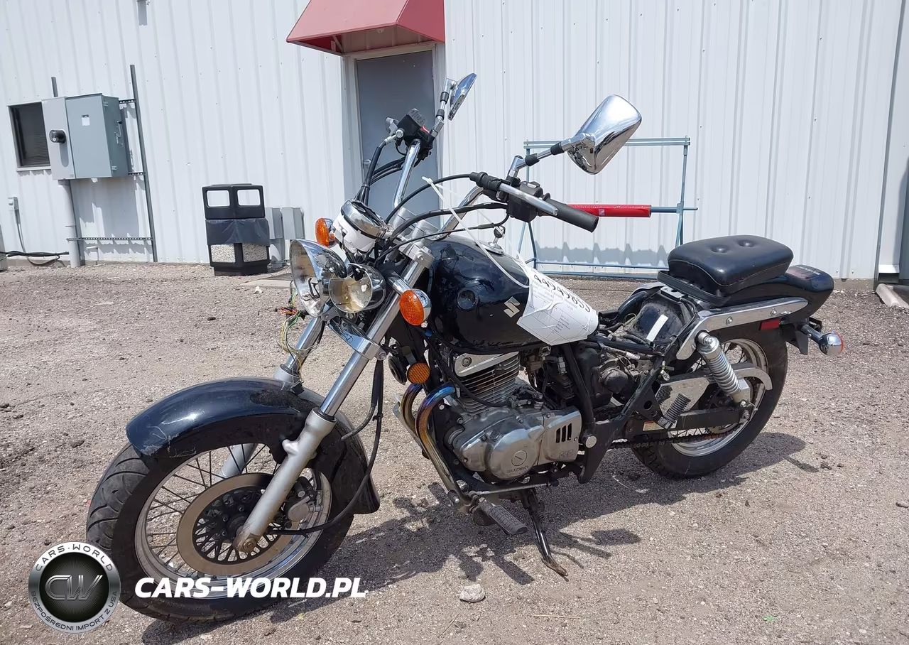 2007 Suzuki Gz250 VIN:VTTNJ48A572102915 - 2
