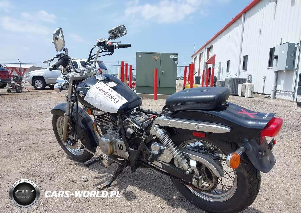 2007 Suzuki Gz250 VIN:VTTNJ48A572102915 - 3