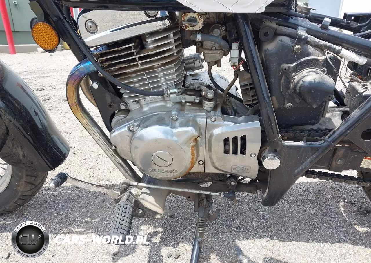 2007 Suzuki Gz250 VIN:VTTNJ48A572102915 - 9