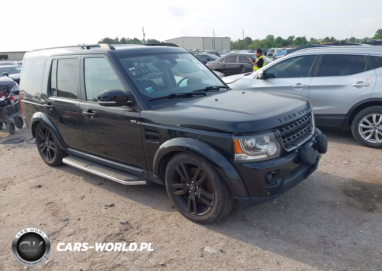 2016 Land Rover Lr4