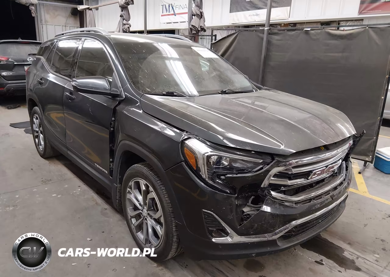 2018 GMC Terrain Slt