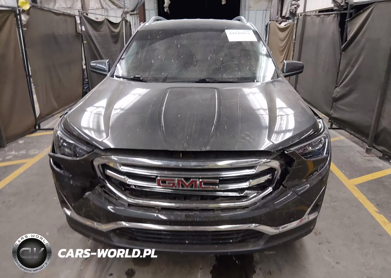2018 GMC Terrain Slt VIN:3GKALPEX3JL325387 - 12