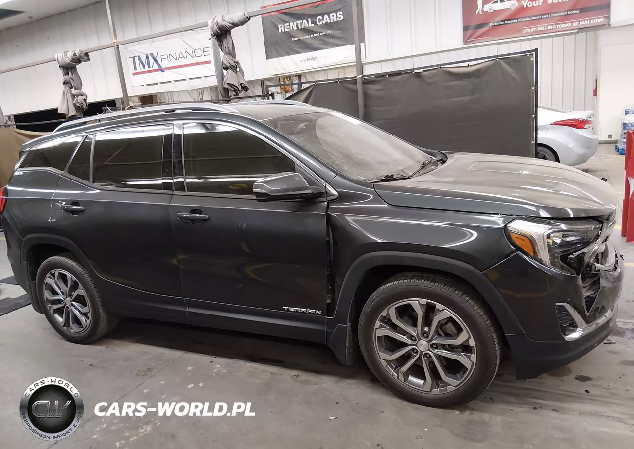 2018 GMC Terrain Slt VIN:3GKALPEX3JL325387 - 13