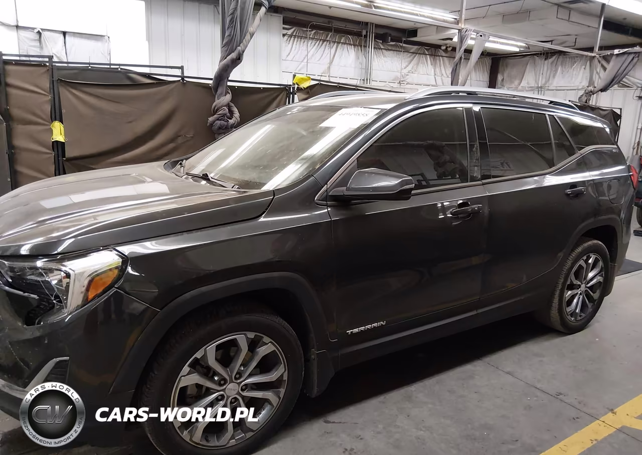 2018 GMC Terrain Slt VIN:3GKALPEX3JL325387 - 14