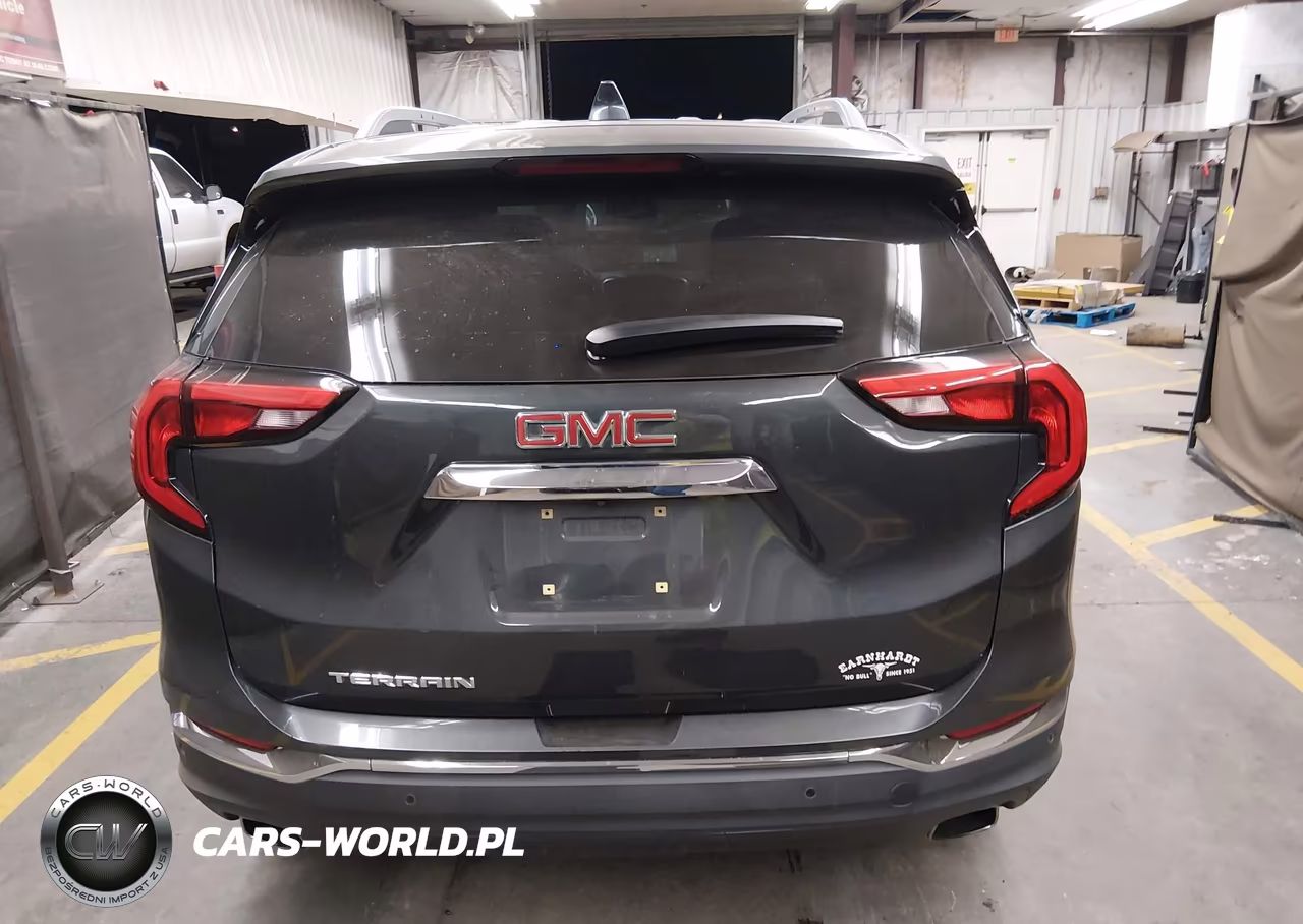 2018 GMC Terrain Slt VIN:3GKALPEX3JL325387 - 16