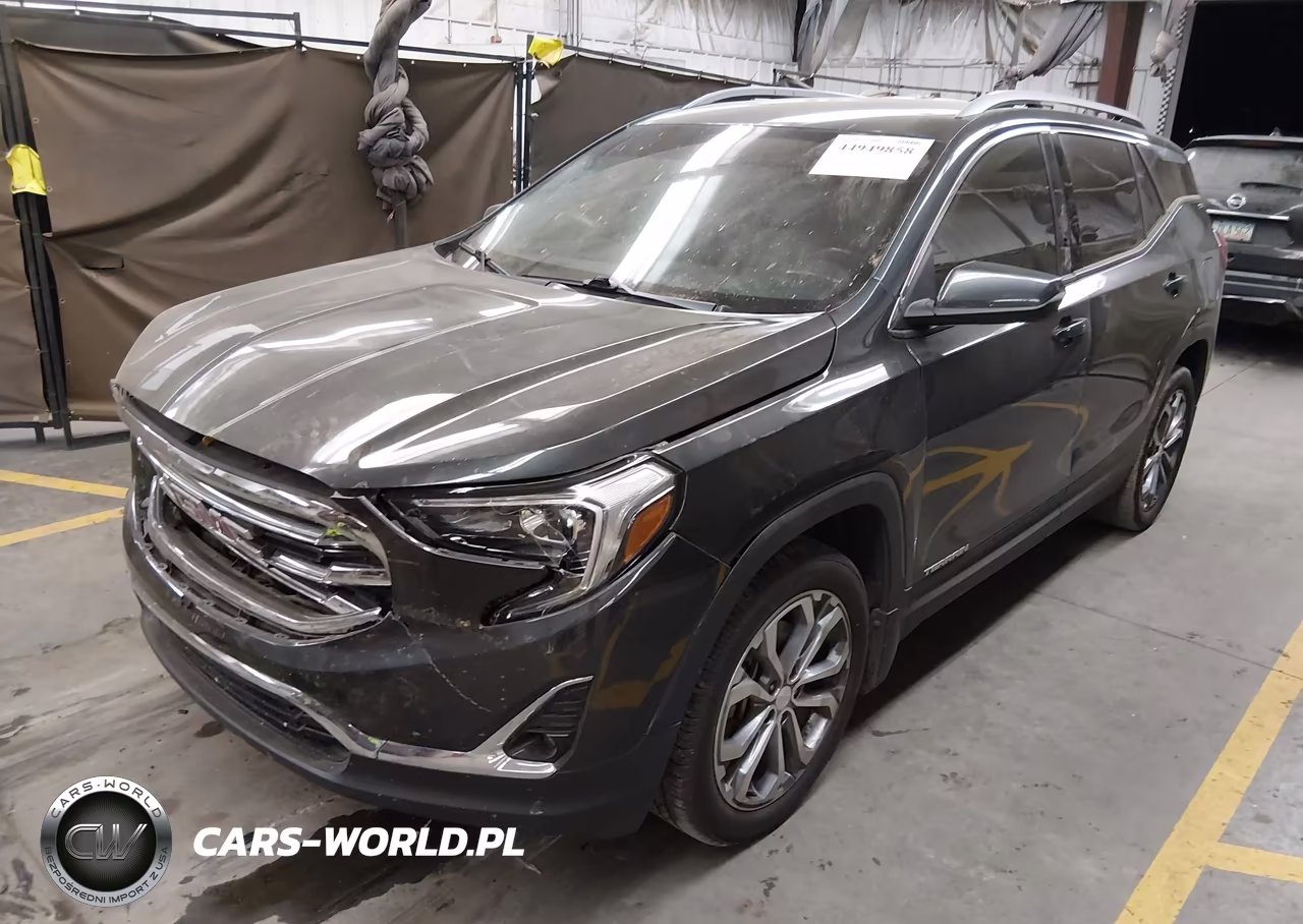 2018 GMC Terrain Slt VIN:3GKALPEX3JL325387 - 2