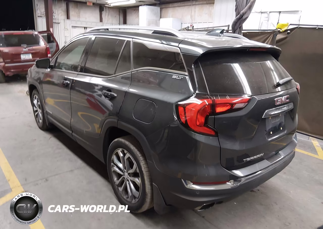2018 GMC Terrain Slt VIN:3GKALPEX3JL325387 - 3
