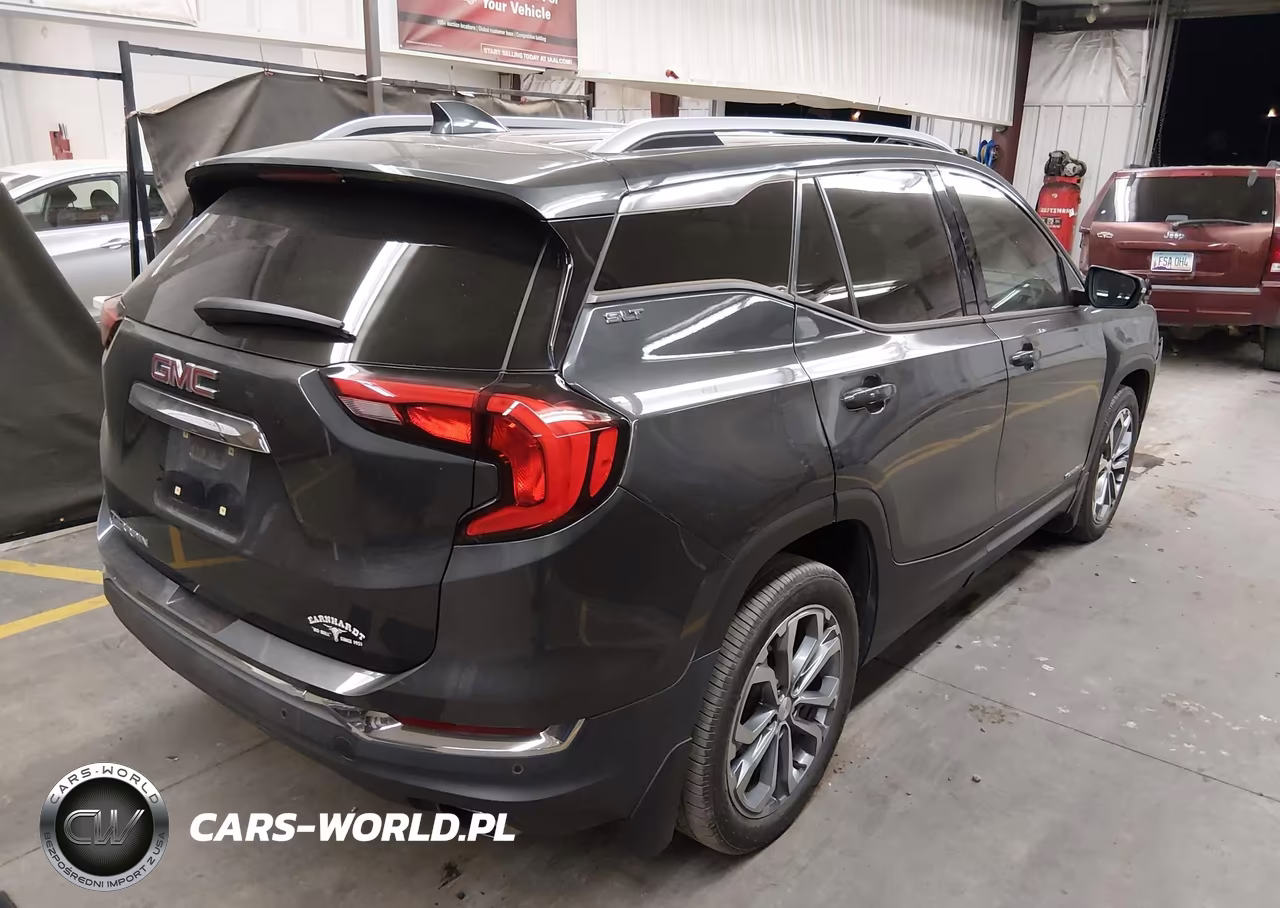 2018 GMC Terrain Slt VIN:3GKALPEX3JL325387 - 4