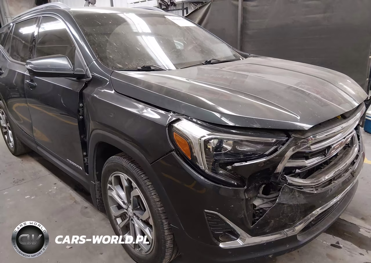 2018 GMC Terrain Slt VIN:3GKALPEX3JL325387 - 6