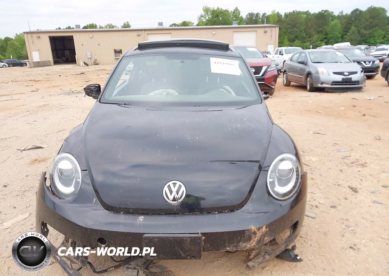2013 Volkswagen Beetle 2.5L Fender Edition VIN:3VWHX7ATXDM645884 - 12