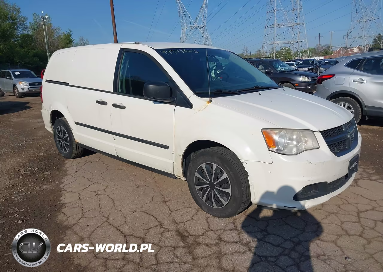 2013 Ram Cargo Tradesman
