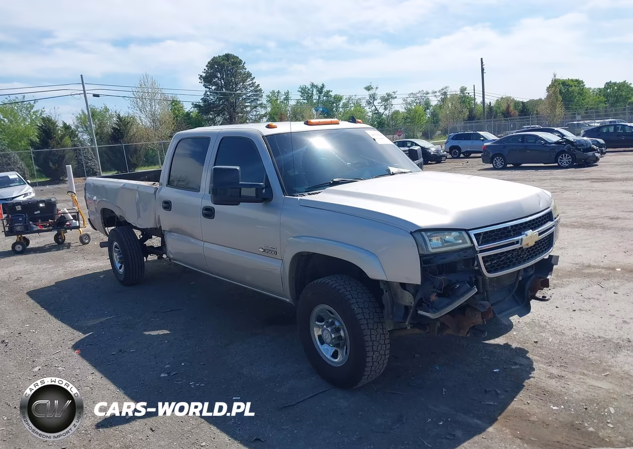 2007 Chevrolet Silverado 3500 Classic Lt1