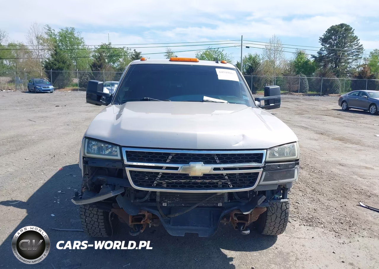 2007 Chevrolet Silverado 3500 Classic Lt1 VIN:1GCHK33D17F142460 - 12