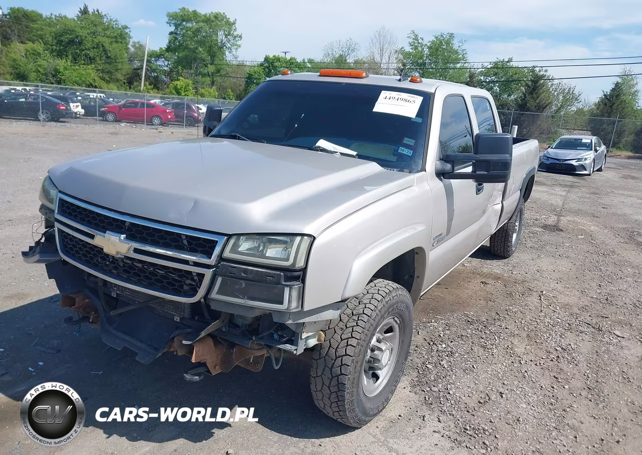 2007 Chevrolet Silverado 3500 Classic Lt1 VIN:1GCHK33D17F142460 - 2