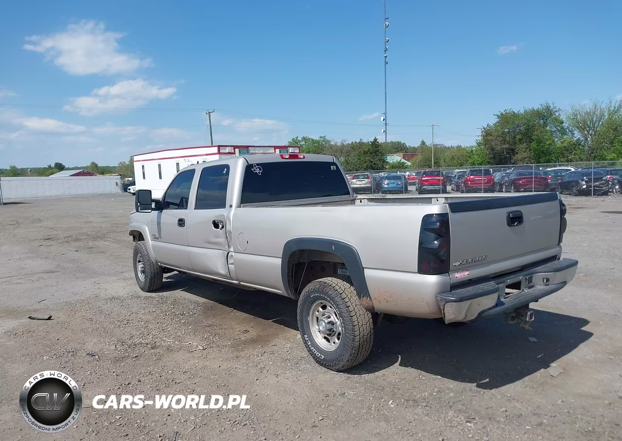 2007 Chevrolet Silverado 3500 Classic Lt1 VIN:1GCHK33D17F142460 - 3