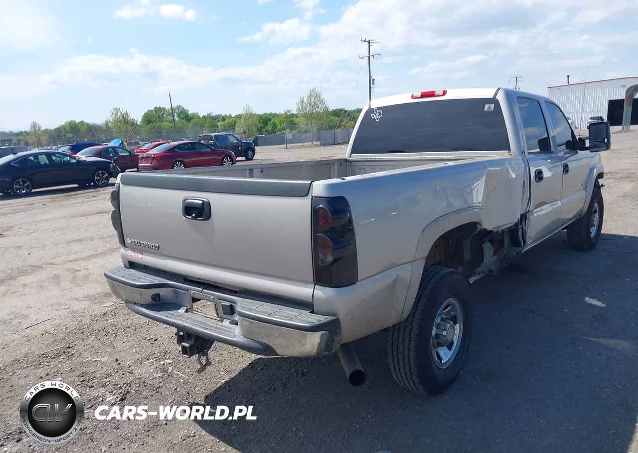 2007 Chevrolet Silverado 3500 Classic Lt1 VIN:1GCHK33D17F142460 - 4