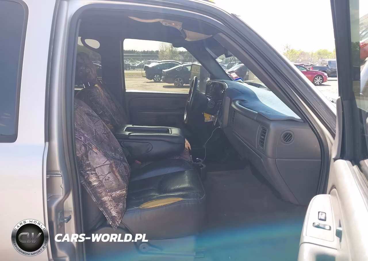 2007 Chevrolet Silverado 3500 Classic Lt1 VIN:1GCHK33D17F142460 - 5