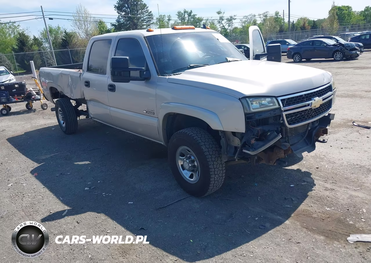 2007 Chevrolet Silverado 3500 Classic Lt1 VIN:1GCHK33D17F142460 - 6