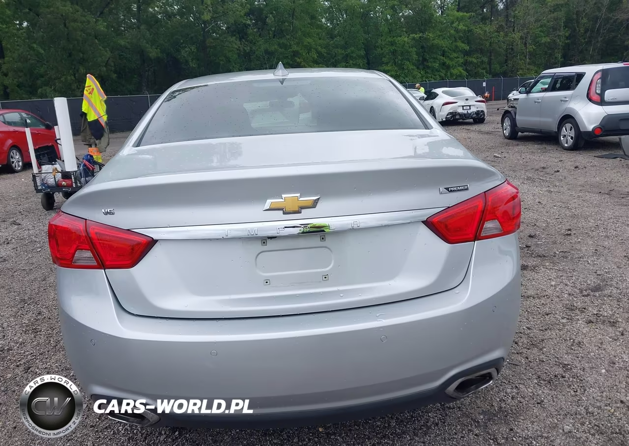 2019 Chevrolet Impala Premier VIN:2G1105S3XK9111309 - 16