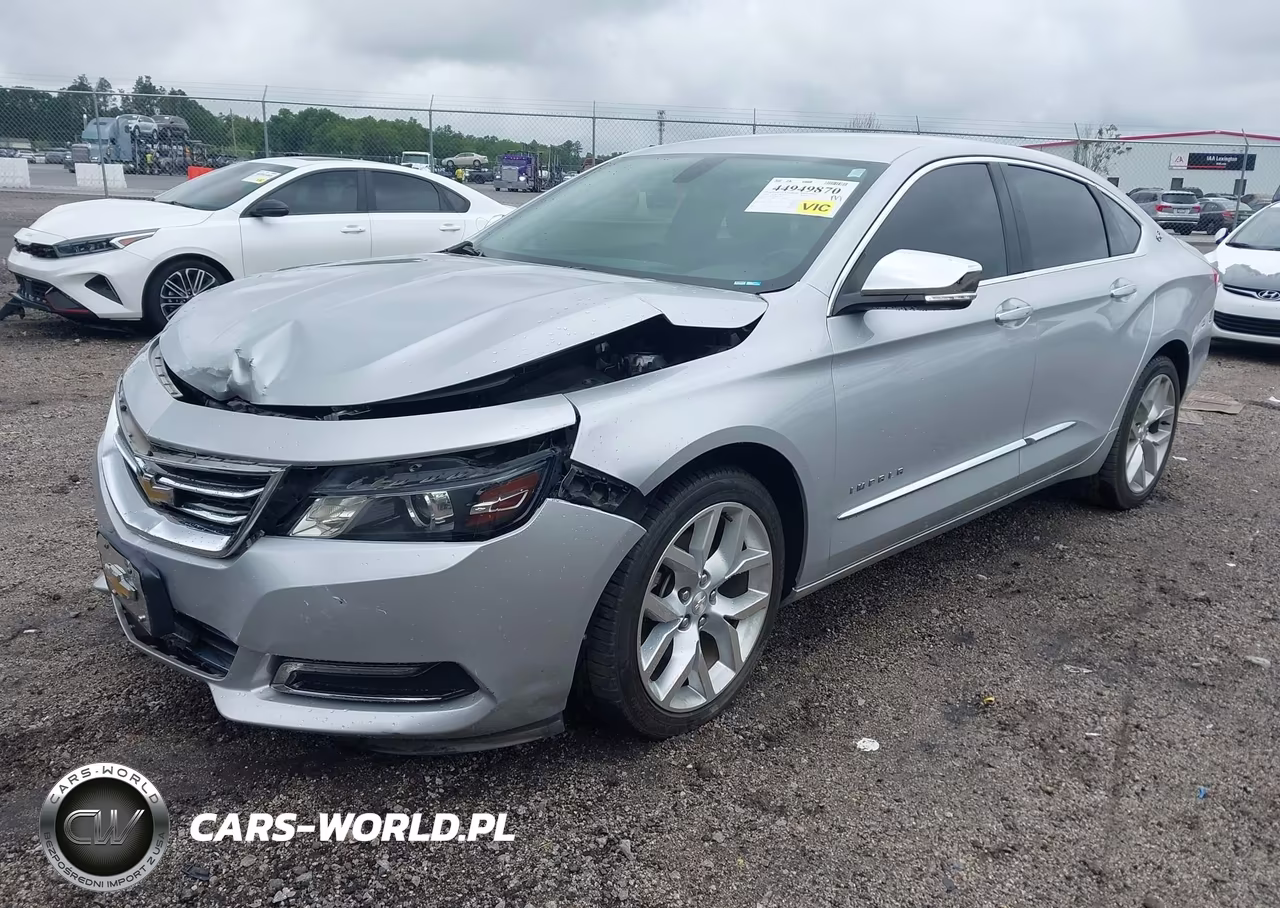 2019 Chevrolet Impala Premier VIN:2G1105S3XK9111309 - 2
