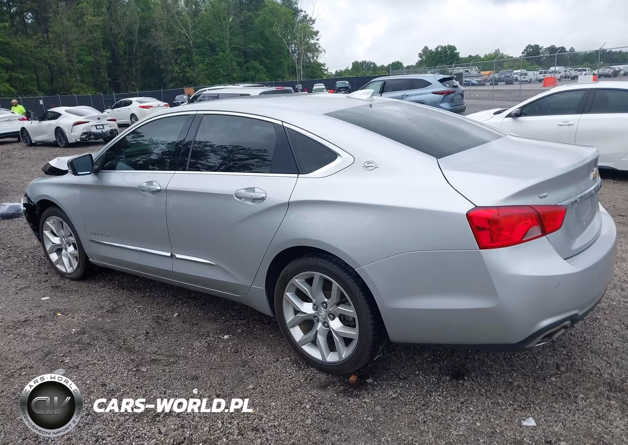 2019 Chevrolet Impala Premier VIN:2G1105S3XK9111309 - 3