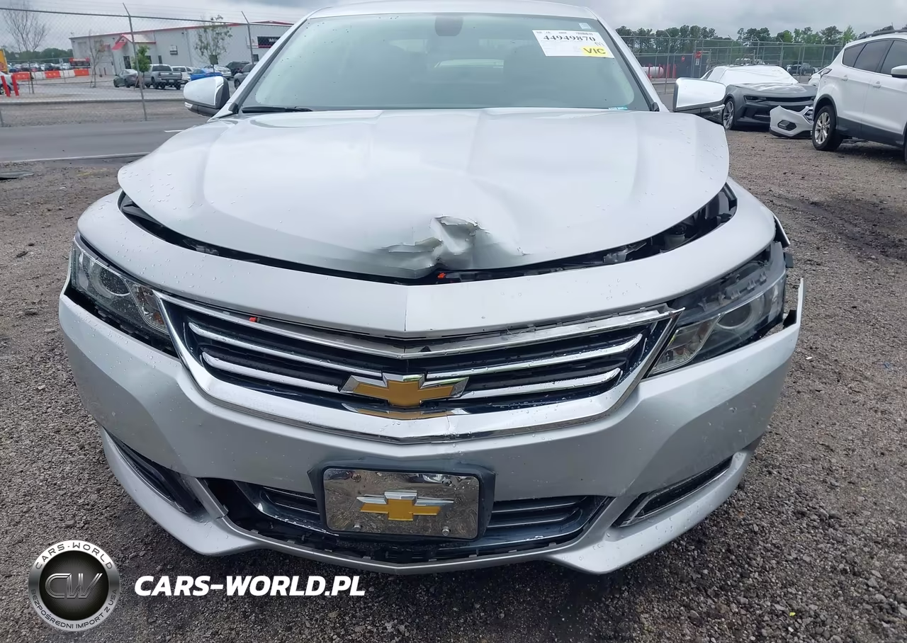 2019 Chevrolet Impala Premier VIN:2G1105S3XK9111309 - 6