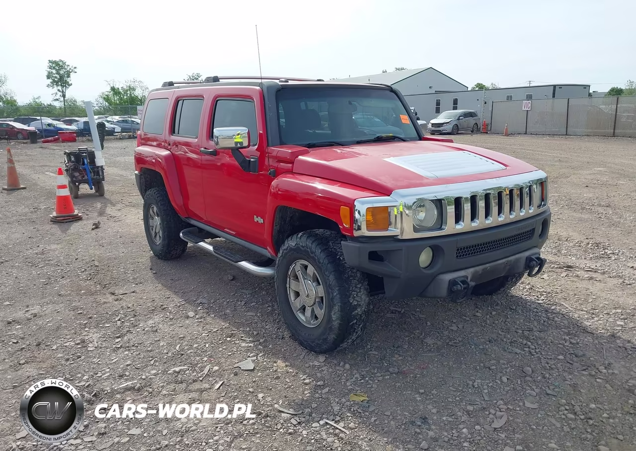 2006 Hummer H3 Suv