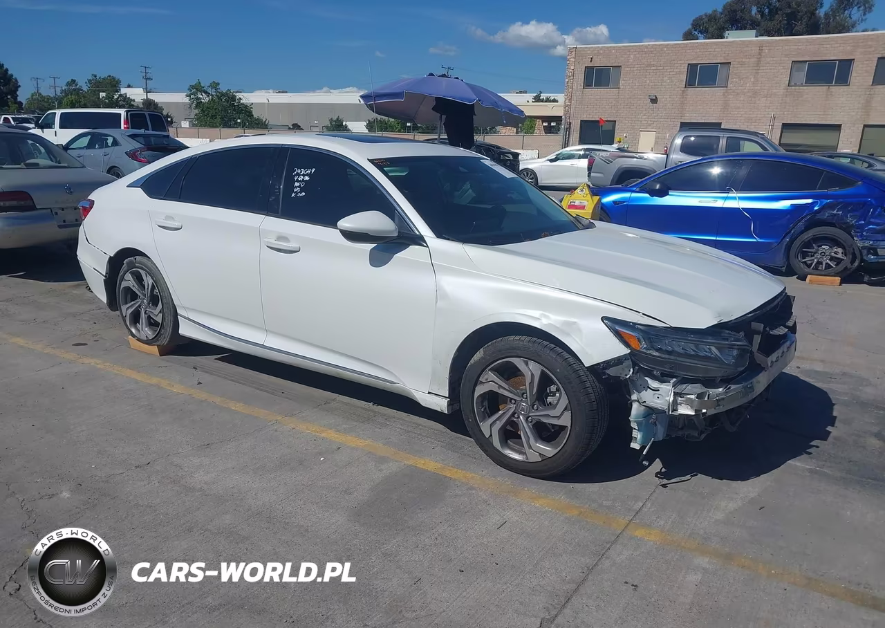 2020 Honda Accord Hybrid Ex-L