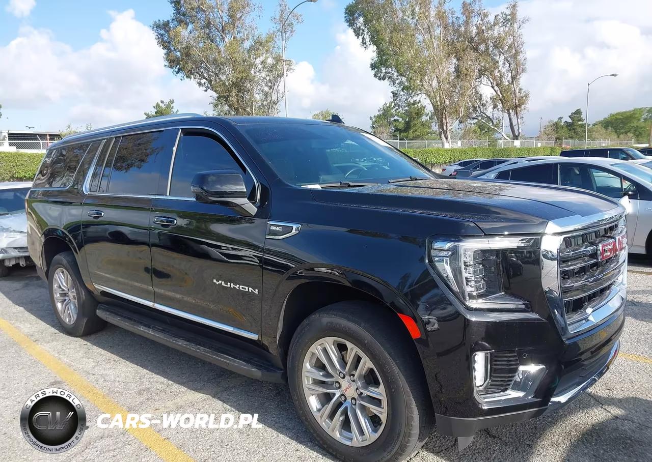 2024 GMC Yukon Xl 4Wd Slt