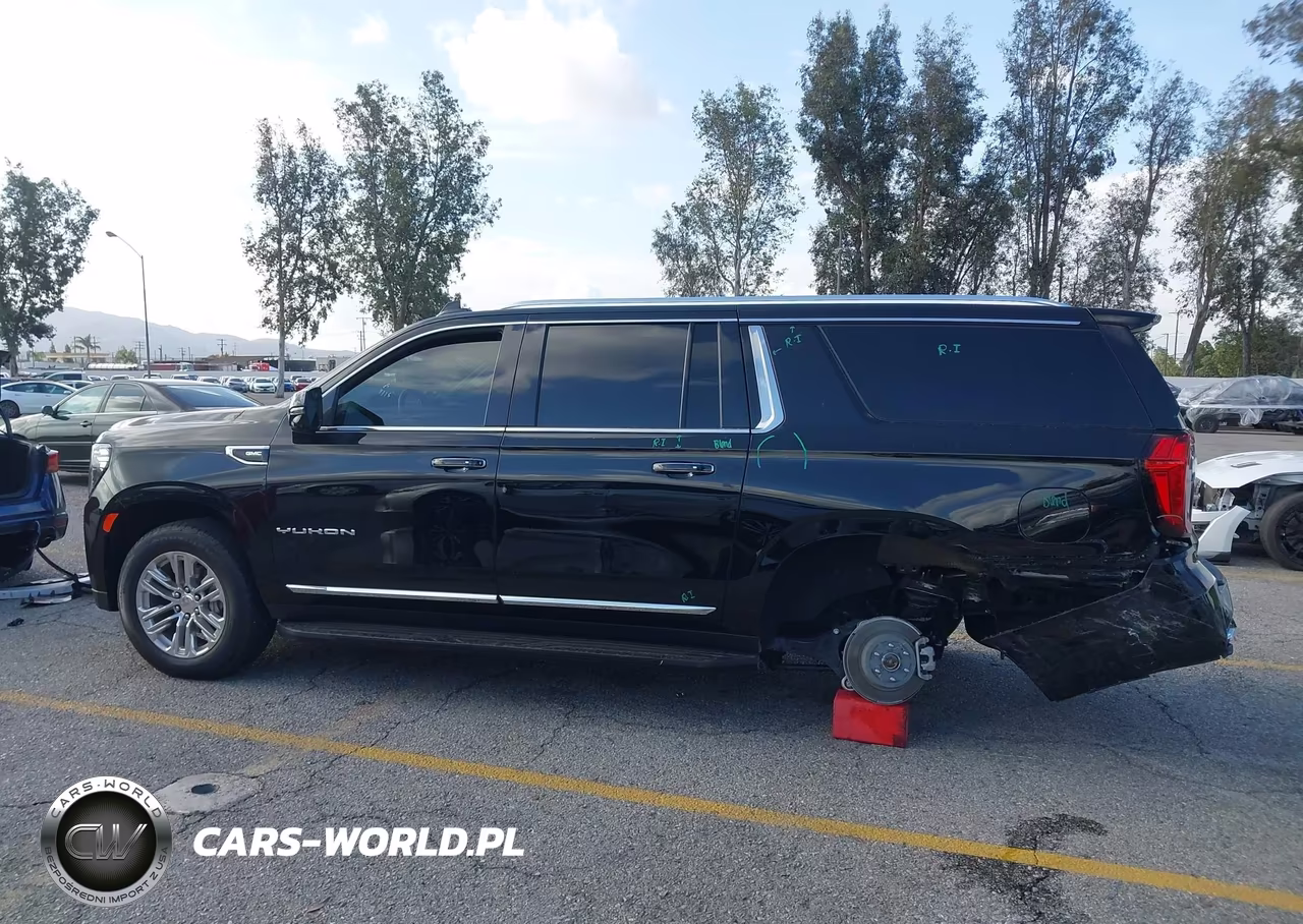 2024 GMC Yukon Xl 4Wd Slt VIN:1GKS2GKD0RR170769 - 15