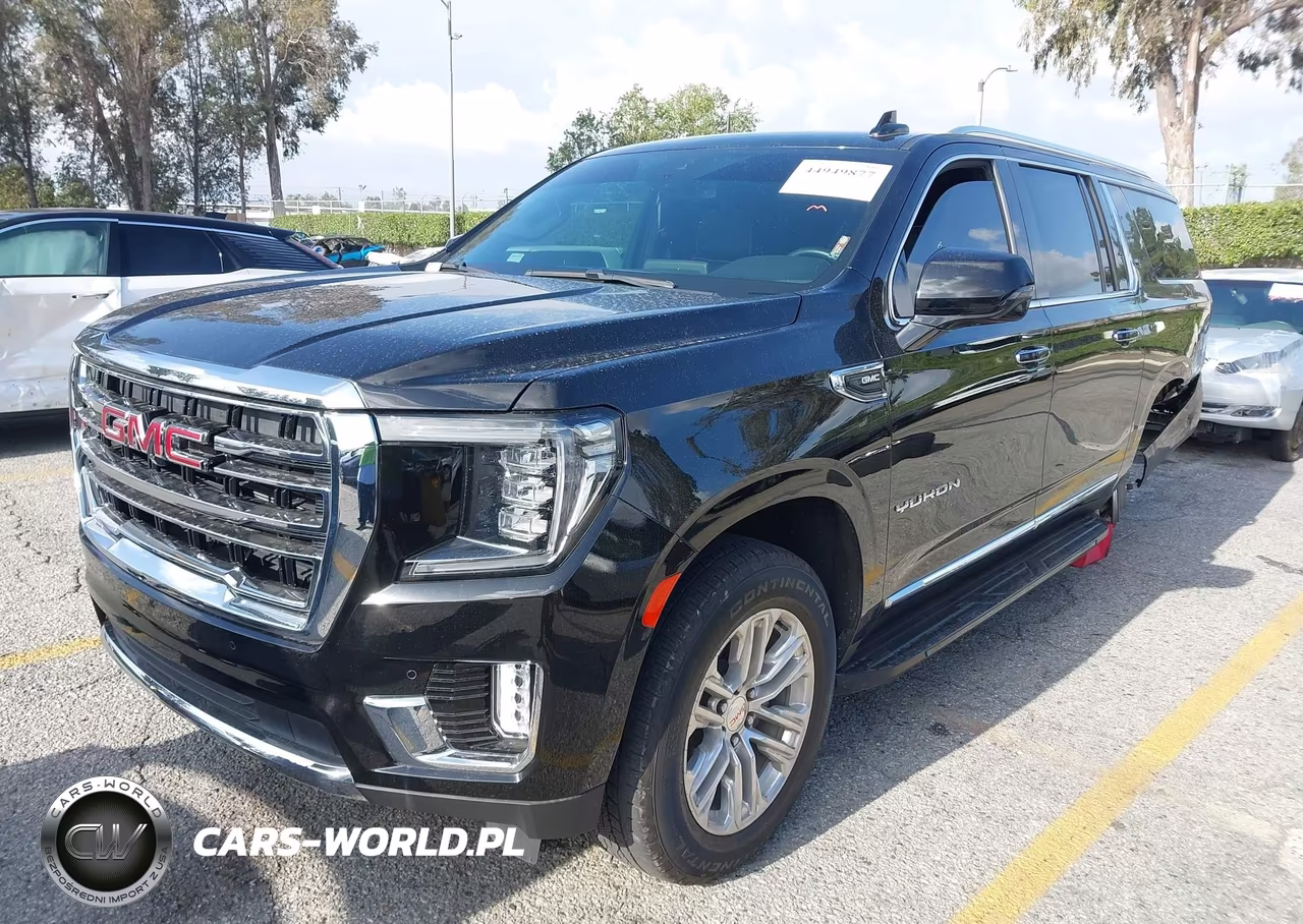 2024 GMC Yukon Xl 4Wd Slt VIN:1GKS2GKD0RR170769 - 2