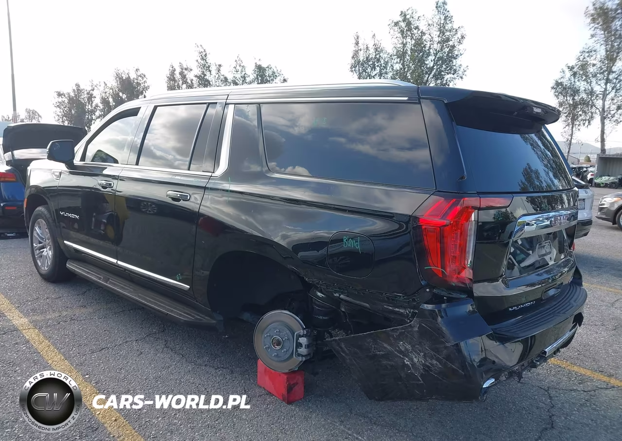 2024 GMC Yukon Xl 4Wd Slt VIN:1GKS2GKD0RR170769 - 3