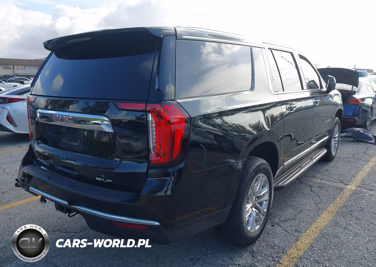2024 GMC Yukon Xl 4Wd Slt VIN:1GKS2GKD0RR170769 - 4