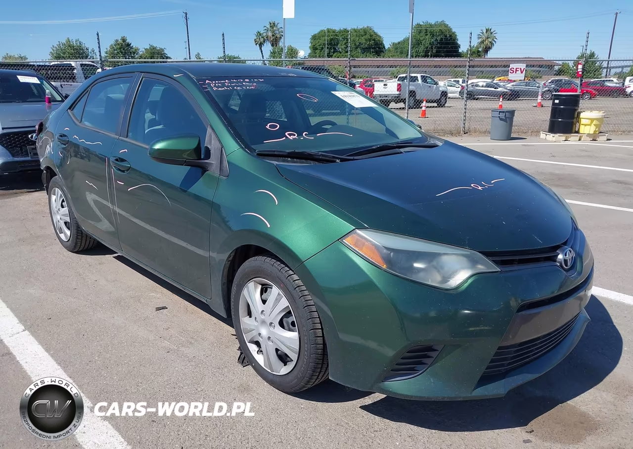 2016 Toyota Corolla Le