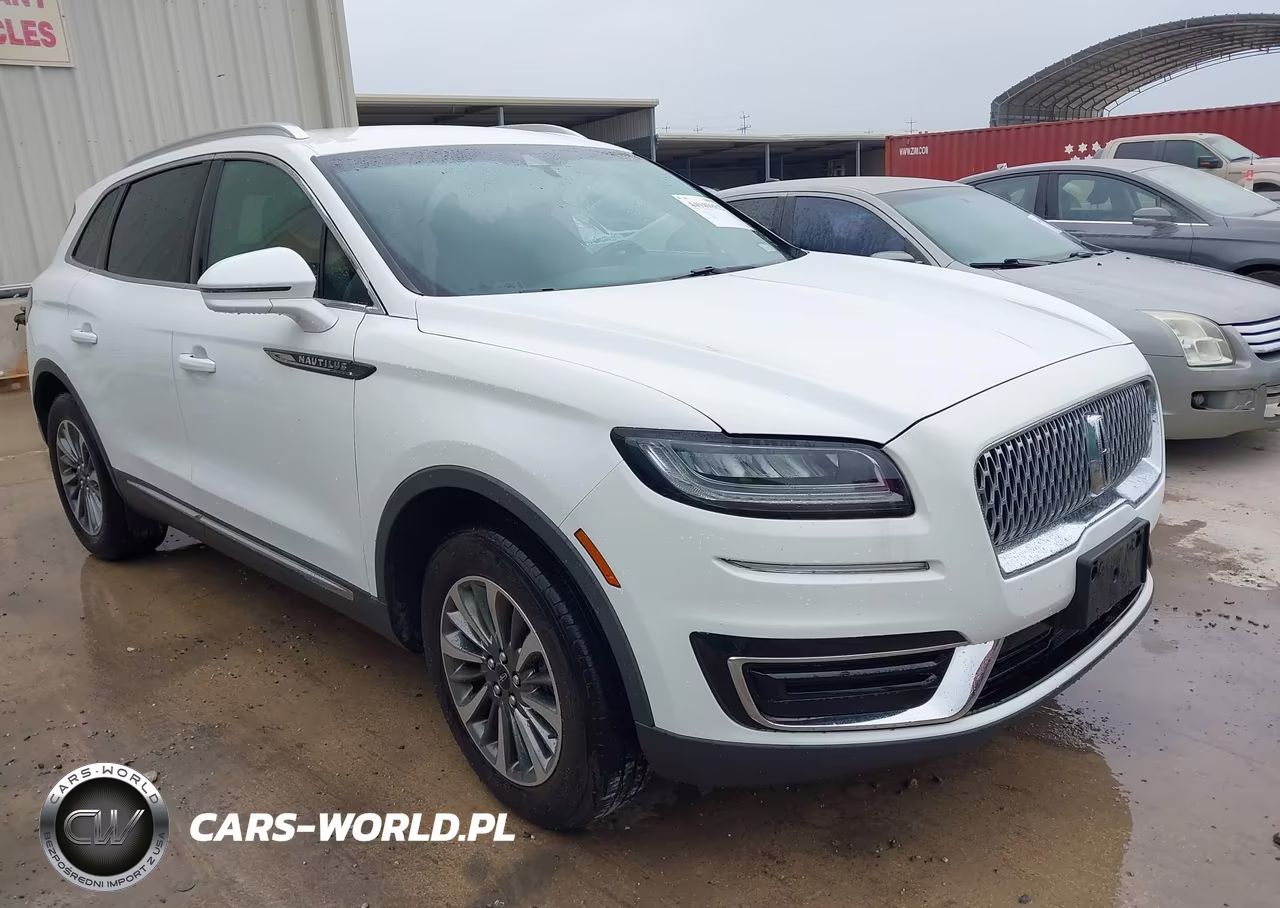 2020 Lincoln Nautilus Standard