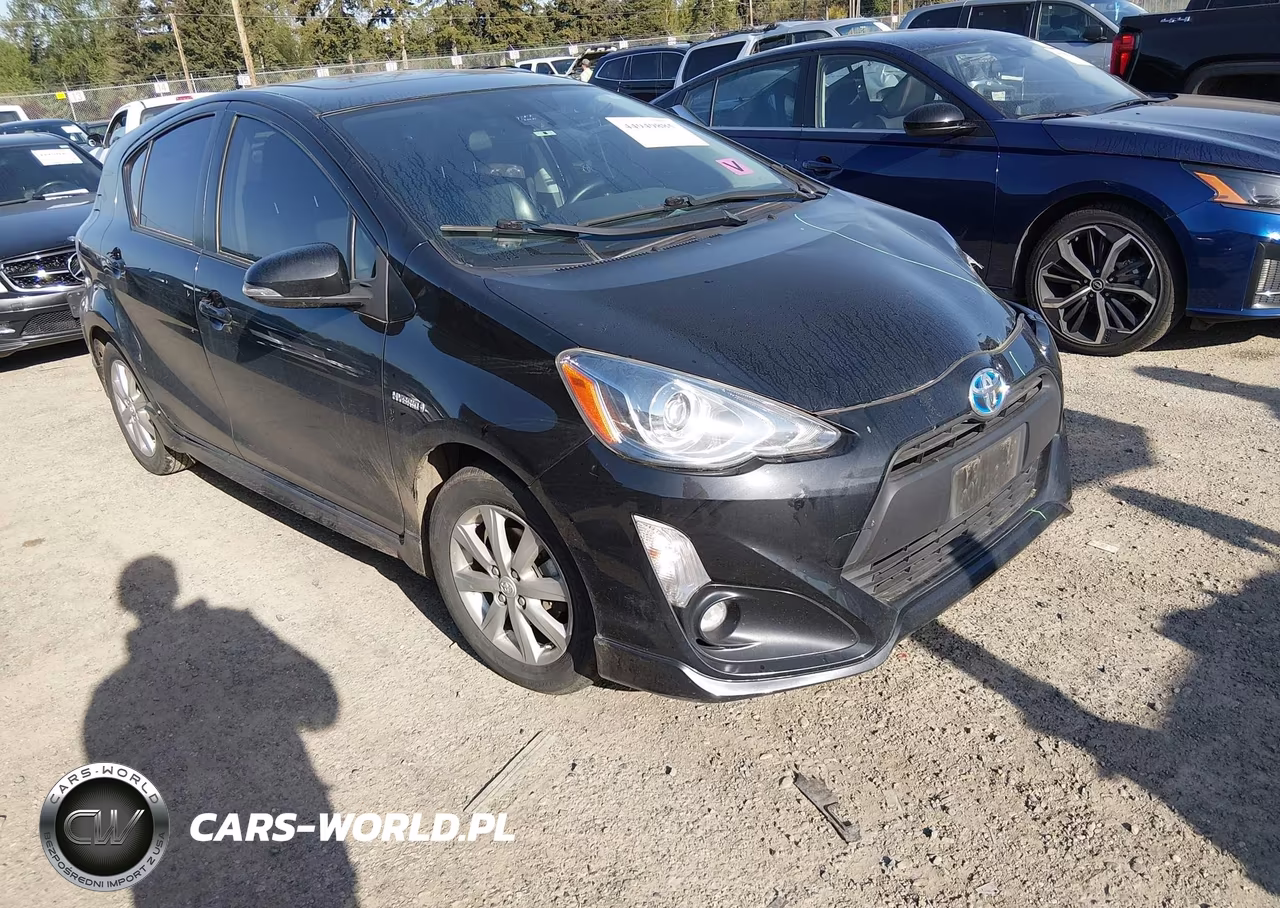 2017 Toyota Prius C Four